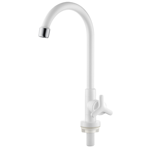 Torneira Cozinha de Mesa/Bancada HERC REF. 2915 Alta Sicilia / ABS BRANCO