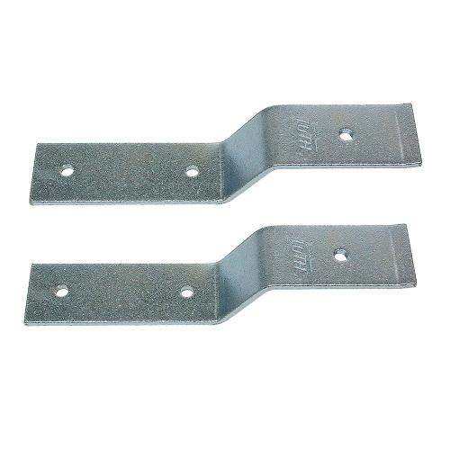 Suporte P/ Tranca REF. 45343 - LOTH ABERTA COM PARAFUSO ZINCADO / 02UN