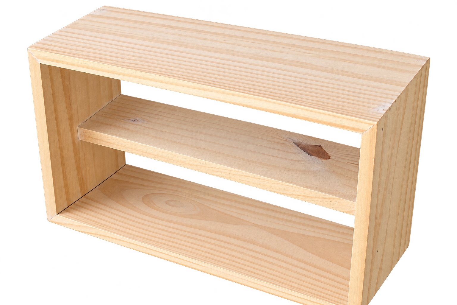 MOVEL LOJA Nicho Pinus Comum - 45.5x30x18 (C x A x P)